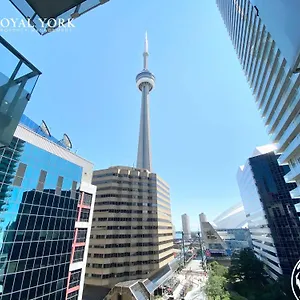 3* Appart hôtel Skyline - Walk To Mtcc, Acc, Rogers Centre & Entertainment District